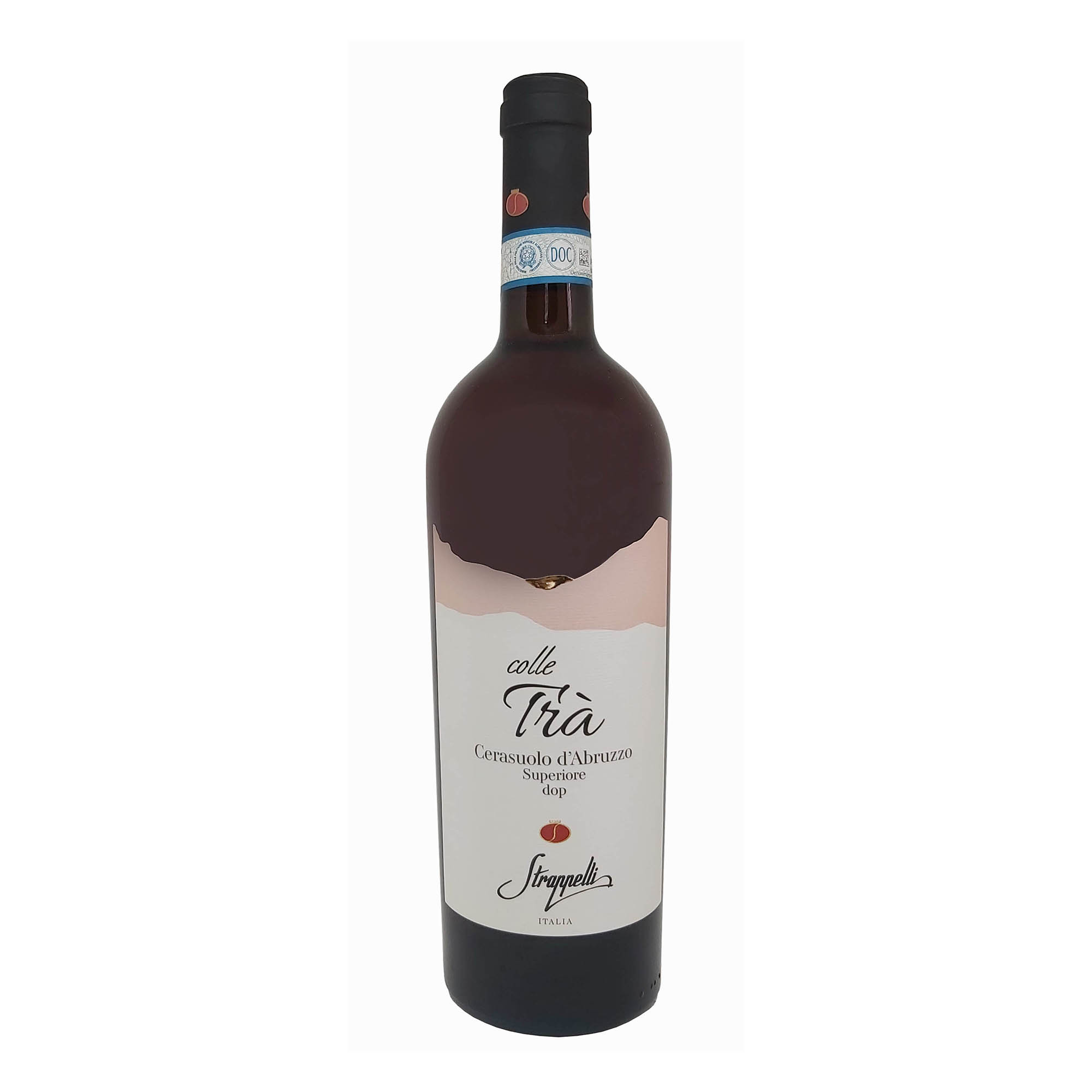 Vino rosè Cerasuolo d'Abruzzo doc