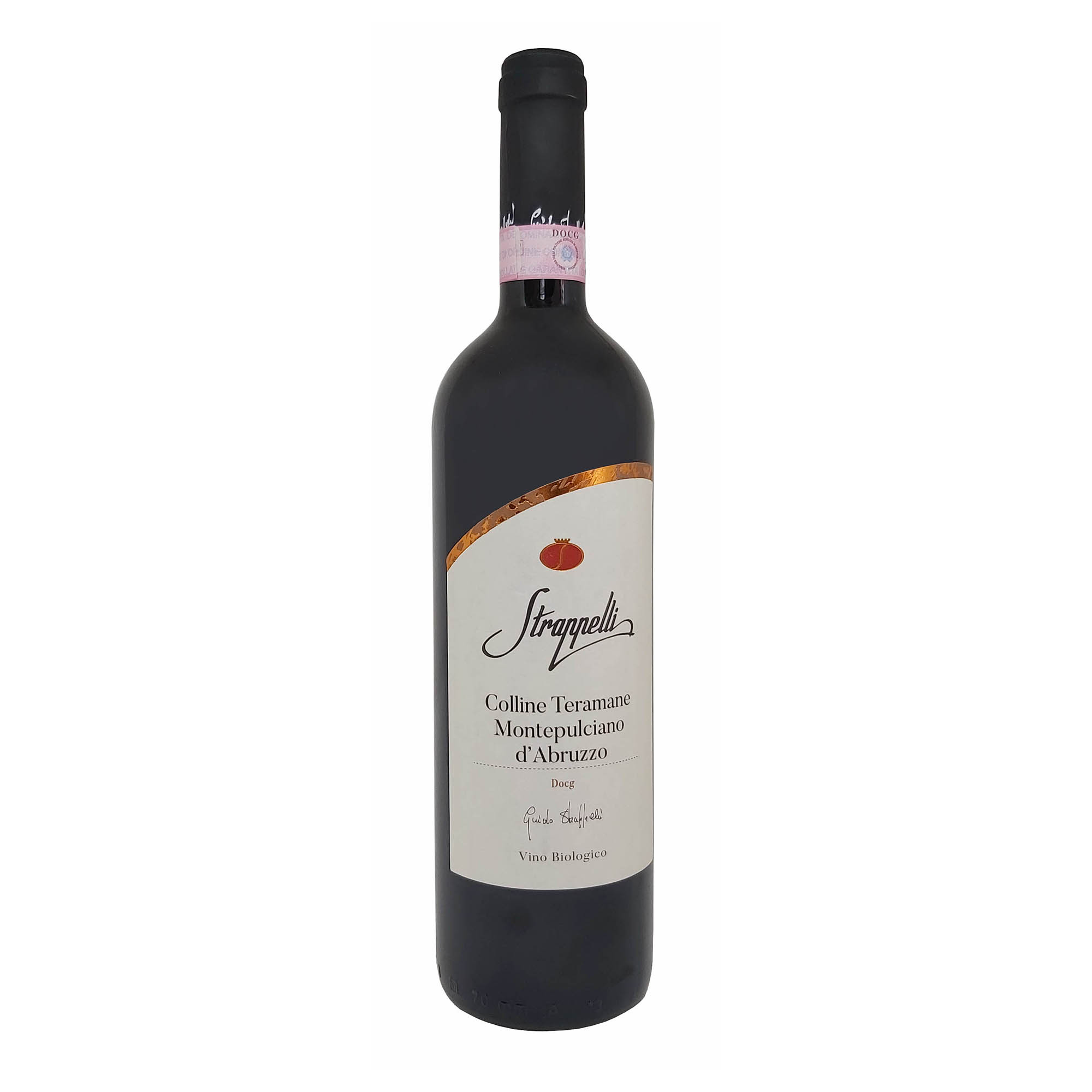 Vino rosso Montepulciano d'Abruzzo docg